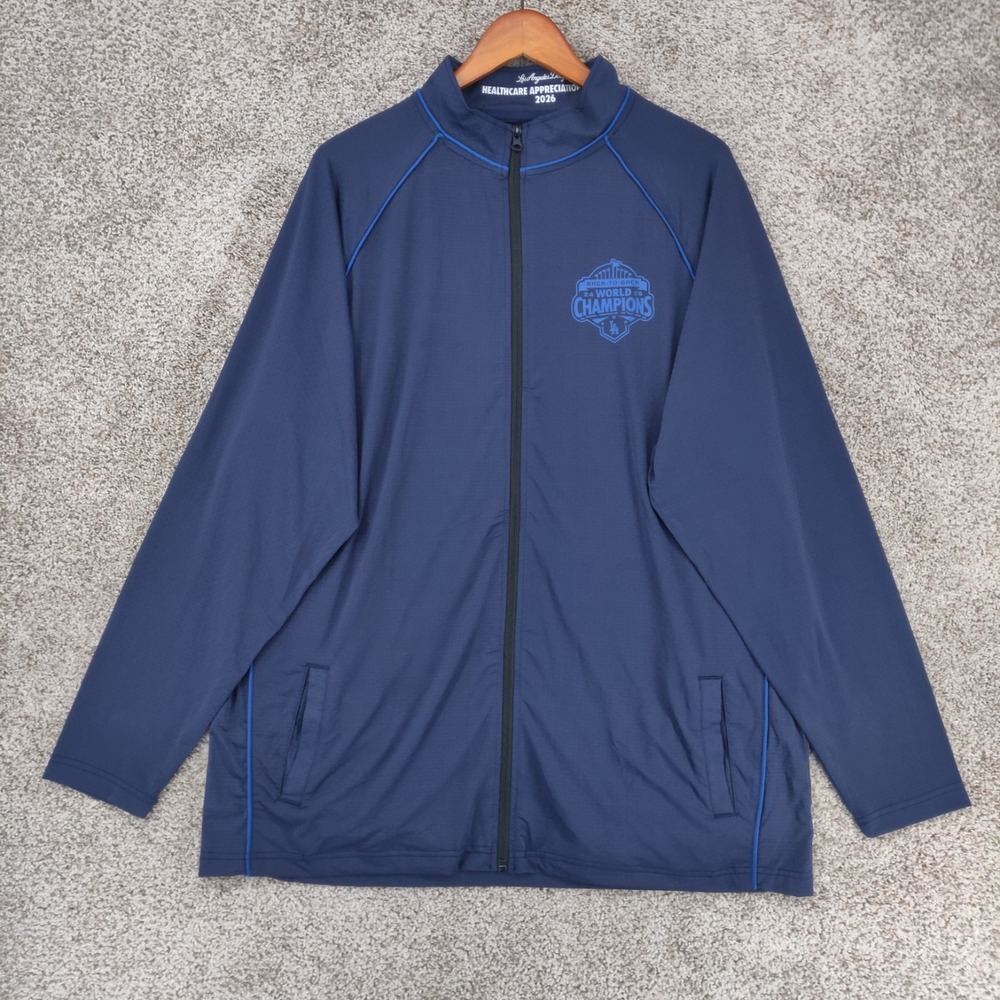 Los Angeles Dodgers Jacket Healthcare Appreciation Night Adult XL Full Zip SGA